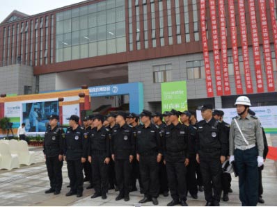 2016國際麻紡博覽會臨時安保